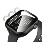 TECH-PROTECT DEFENSE 2-PACK APPLE WATCH 12 (42 MM) BLACK & CLEAR — Foto 4