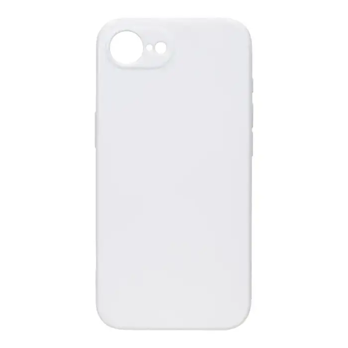 OBAL:ME Glossy phone case for iPhone 16e | iPhone 17e white