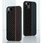 Tel Protect CARBON phone case for iPhone 13 Pro black red — Photo 6