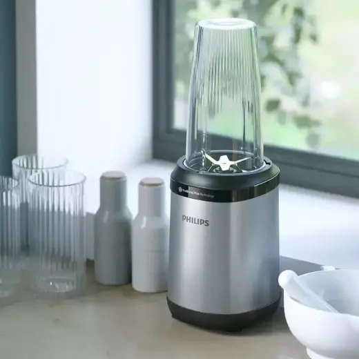 PHILIPS 5000 Series blenderis, 800W, melns Photo