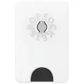 Uchwyt i podstawka do telefonu            z portfelem Popsockets PopWallet+ PopGrip PW+ MS G2 MagSafe biało-przezroczysty 806926 Foto 3