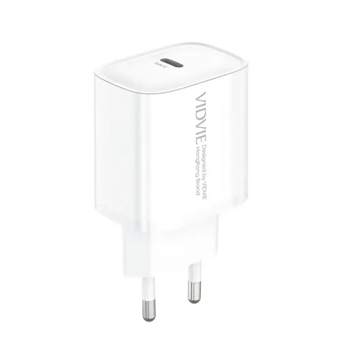 Зарядное устройство Vidvie PLE271 | 33W | PD, PPS | USB-C | белое