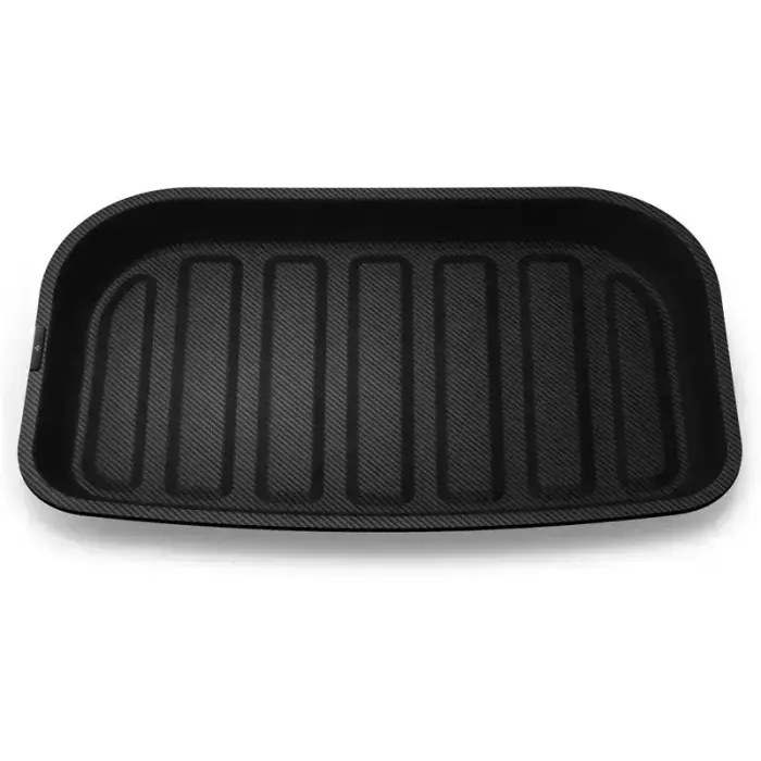 Spigen Tesla Car Mat Rear Trunk Storage, black - Tesla Model Y