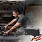 Qoltec Intelligent microprocessor charger 12V 5A | Rectifier for AGM GEL SLA battery | 6 - stage charging Photo