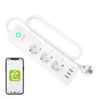 Gosund P1 PLUS smart WiFi power strip (3x AC schuko, 3x USB-A) Tuya Photo