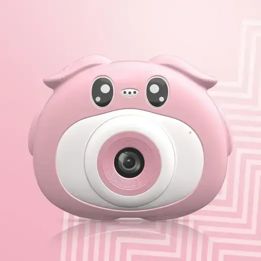 Digital camera for children CP01P 1080P pink Foto 5