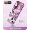 Supcase COSMO IPHONE 14 PLUS MARBLE PURPLE Photo