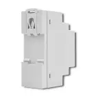 Qoltec DIN rail power supply | 24W | 12V | 2A | White Фото num