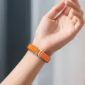 TECH-PROTECT NYLON PRO XIAOMI SMART BAND 8 | 9 | 10 | NFC ORANGE Foto 4