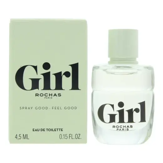 Rochas, Girl, Eau De Toilette, For Girls, 4.5 ml *Miniature