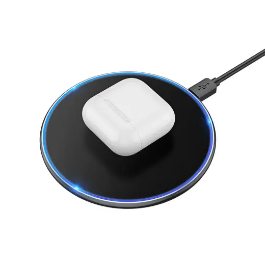 Borofone Wireless induction charger BQ3 Pro 15W black Фото num