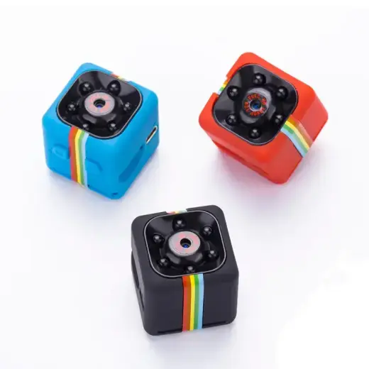 Webcam Mini Full HD B4-SQ11 1080P Blue Foto 8