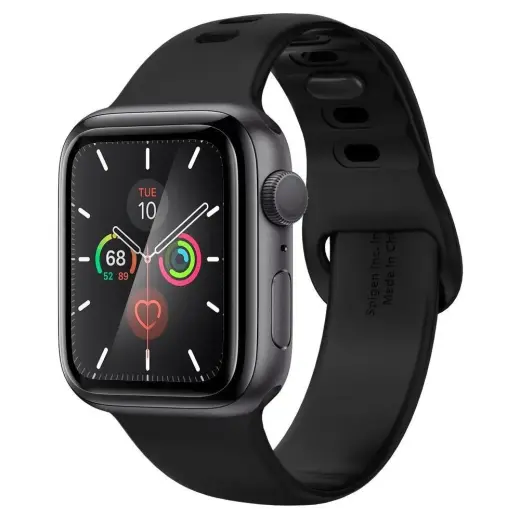 Spigen PROFLEX âEZ FITâ HYBRID GLASS Apple Watch 4|5|6|SE (44MM) Фото num