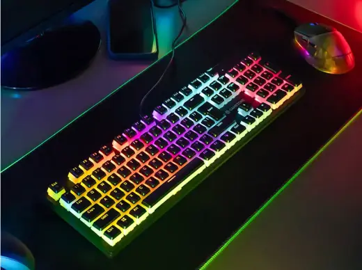 Механическая клавиатура Tracer GameZone UNIQUE LED | USB | RGB Фото num