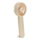 Portable fan HX-137B beige Foto 4