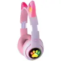 Defender słuchawki Bluetooth FreemotionB585 Led różowy|pink (63585) Foto 2