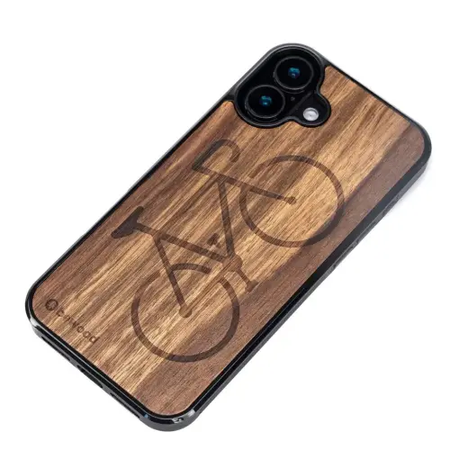 Bewood case for iPhone 16 Plus 6,7" Bicycle Limba Foto 3