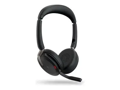 Jabra On-Ear Headset Evolve2 65 Flex MS A WLC Foto 3