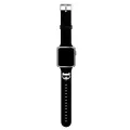 Karl Lagerfeld Choupette Head ремешок для часов Apple Watch 38mm | 40mm | 41mm черный Фото num