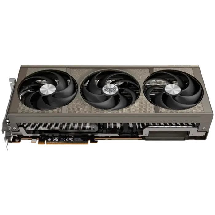 SAPPHIRE NITRO+ AMD RADEON RX 9070 GAMING OC 16GB DUAL HDMI / DUAL DP Фото num