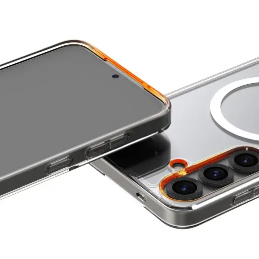 Чехол для телефона Araree Duple M для Samsung Galaxy S25 прозрачный матовый Фото num