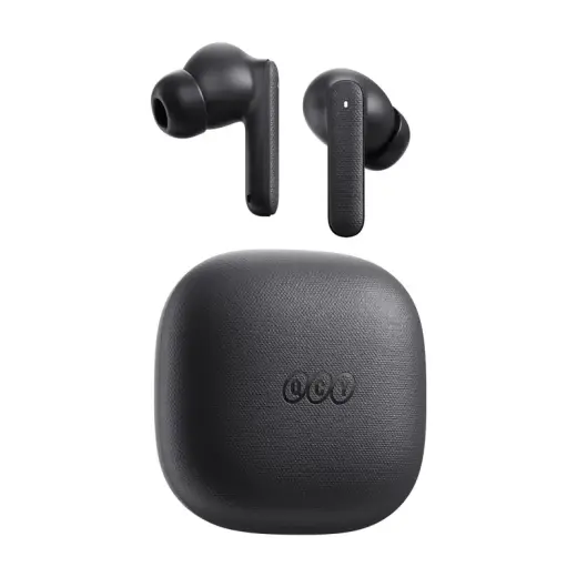 TWS QCY Buds T43 ANC Headphones (dark grey) Foto 3