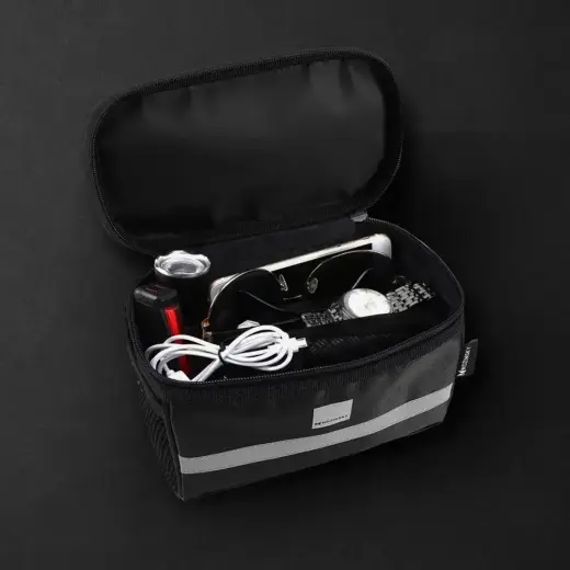 Wozinsky Bike Handlebar Bag with Phone Case 2L Black (WBB12BK) Foto 6