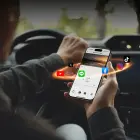 AKEEYO P1 car camera video recorder FullHD 30fps - black Фото num