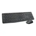 Logitech Keyboard and Mouse MK235 - Black — Photo 4