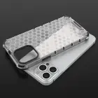 Honeycomb Armor maciņš telefonam iPhone 13 Pro Max melns — Foto 17