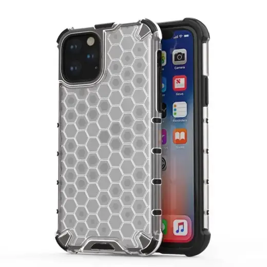 Tel Protect Honey Armor for Xiaomi Redmi Note 10/Note 10S/Poco M5S transparent