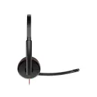 HP Poly Blackwire 3220 Stereo USB-C Headset +USB-C/A Adapter — Foto 4