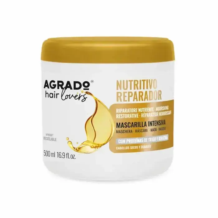 Agrado Mascarilla Cap Nutritiva 500