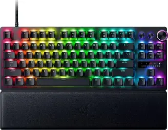 Klaviatūra Razer Huntsman V3 Pro Tenkeyless Black