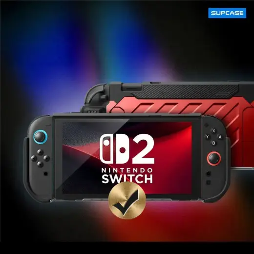 SUPCASE UB PRO NINTENDO SWITCH 2 RUDDY Foto 6