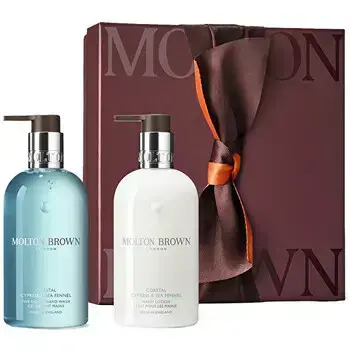Molton Brown Coastal Cypress & Sea Fennel Hand Duo - Dárková sada