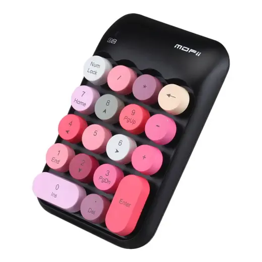 MOFII Wireless Numeric Keypad  X910 Black+Red Фото num