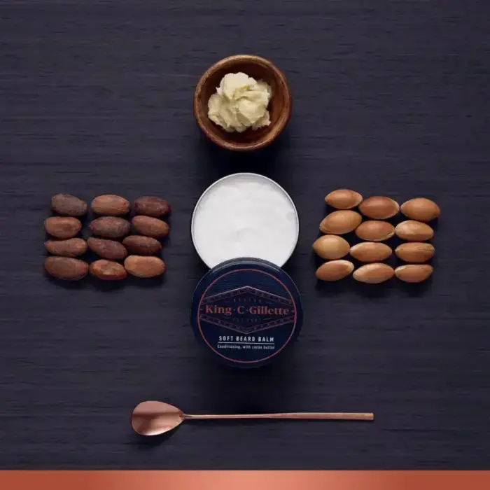 Gillette King Soft Beard Balm - 100ml Photo