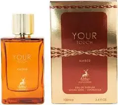Maison Alhambra Your Touch Amber unisex parfimērijas ūdens 100 ml