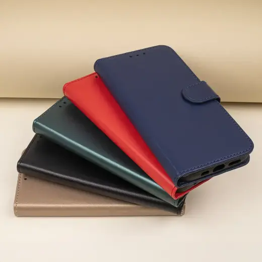 Smart Classic case for Xiaomi Redmi Note 14 5G (Global) red Фото num