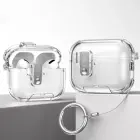 TECH-PROTECT BOUNCE PRO APPLE AIRPODS PRO 3 CLEAR — Foto 4