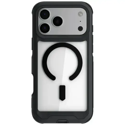 Etui Ghostek Atomic Slim MagSafe do       iPhone 17 Pro Max czarny