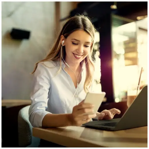 In-ear headphones Motorola Earbuds 3C-S USB-C white Foto 3