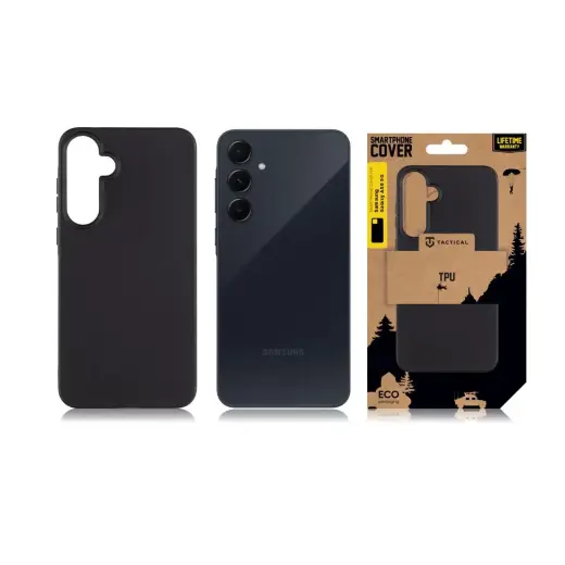 Tactical TPU Cover for Samsung Galaxy A55 5G Black Фото num