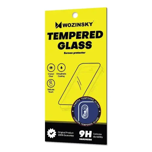 Wozinsky Camera Tempered Glass super durable 9H glass protector Xiaomi Redmi 7 Foto 9