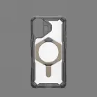 UAG Plasma XTE MagSafe case for iPhone 17 - gray and titanium Photo