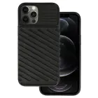 Thunder maciņš telefonam iPhone 12 Pro Max melns — Foto 1