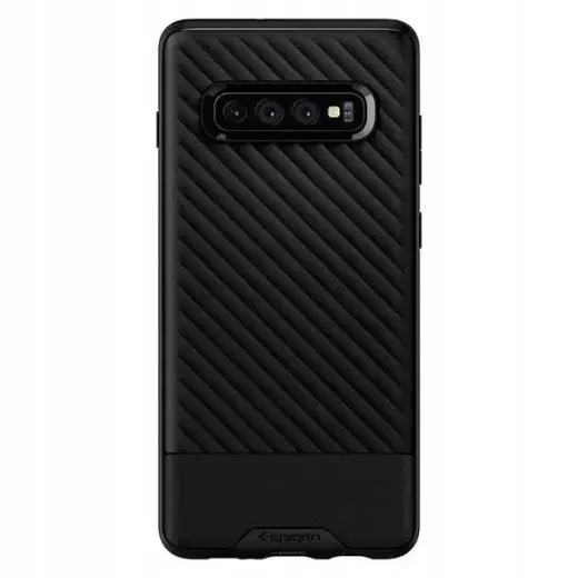 Spigen Core Armor Case for Samsung Galaxy S10 Plus Black Photo