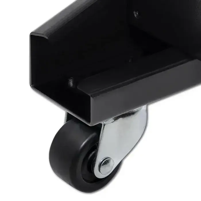 Qoltec Rack castors set  without locking| 4pcs. Foto 4