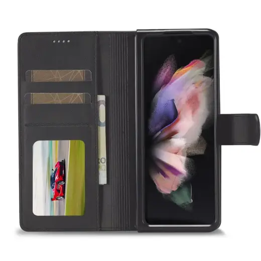 TECH-PROTECT MAKSTS GALAXY Z FOLD 7 MELNS Foto 3